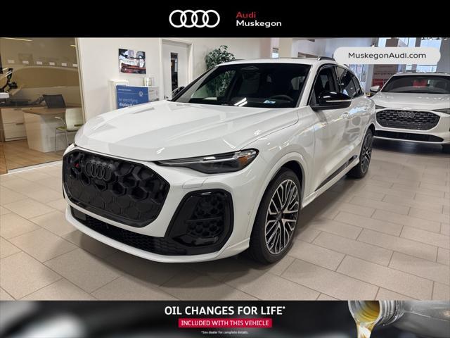 new 2025 Audi SQ5 car, priced at $74,265