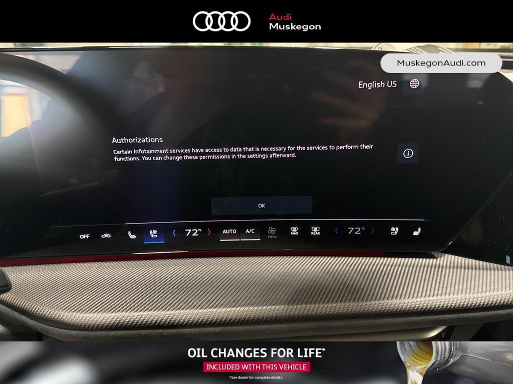 new 2025 Audi SQ5 car, priced at $74,265