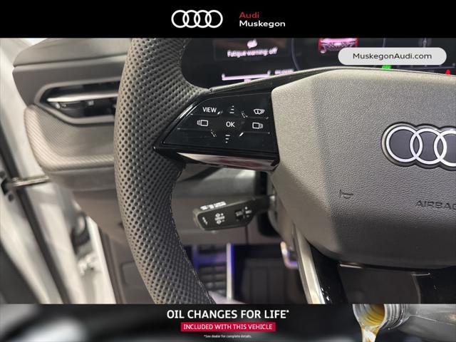 new 2025 Audi SQ5 car, priced at $74,265