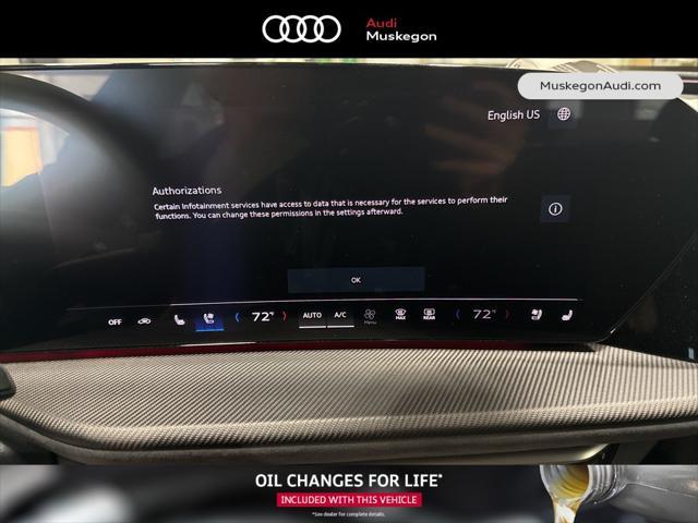 new 2025 Audi SQ5 car, priced at $74,265