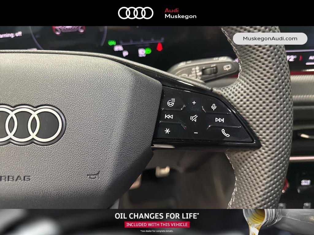 new 2025 Audi SQ5 car, priced at $74,265