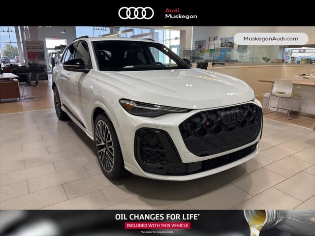 new 2025 Audi SQ5 car, priced at $74,265