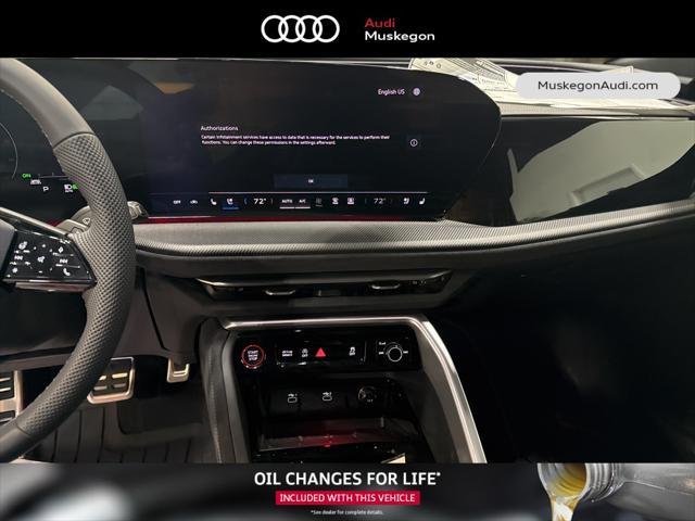 new 2025 Audi SQ5 car, priced at $74,265