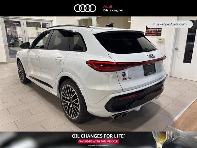new 2025 Audi SQ5 car, priced at $74,265