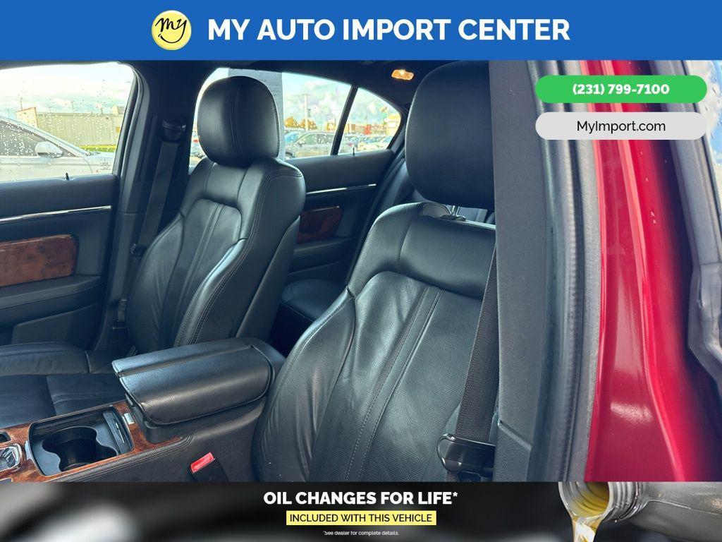 used 2016 Lincoln MKS car, priced at $15,634