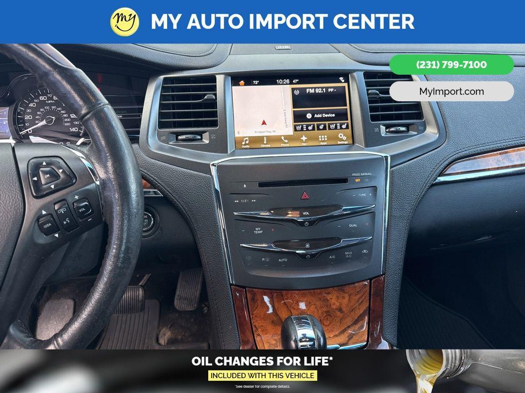 used 2016 Lincoln MKS car, priced at $15,634