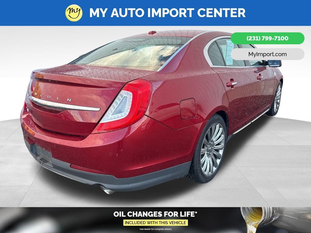 used 2016 Lincoln MKS car, priced at $15,634