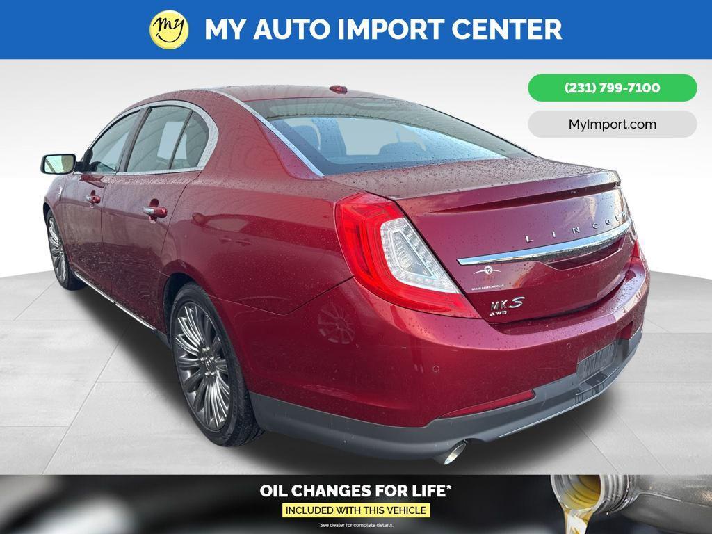 used 2016 Lincoln MKS car, priced at $15,634