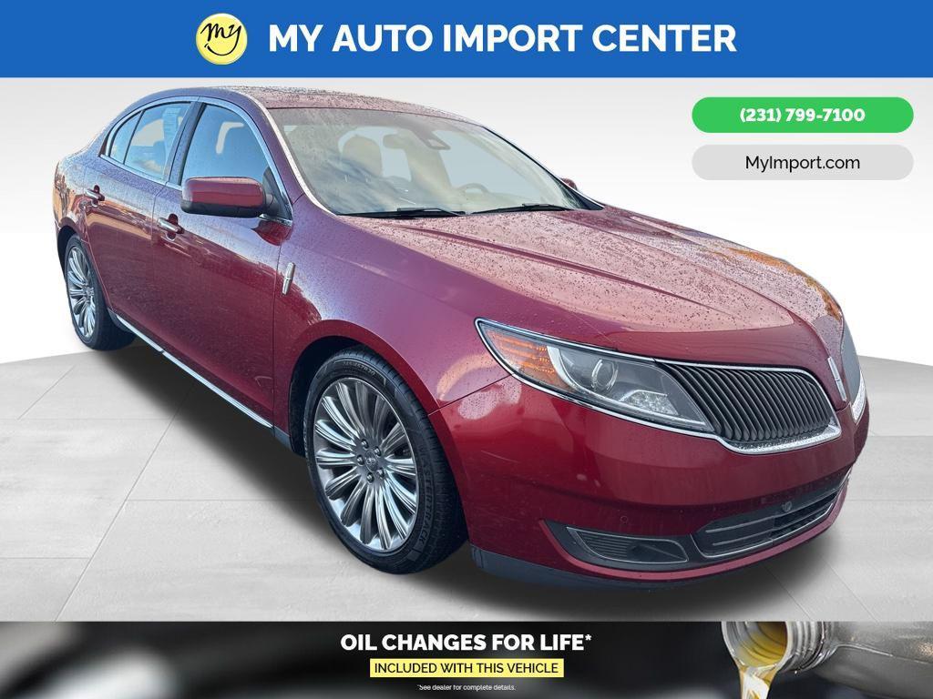 used 2016 Lincoln MKS car, priced at $15,634