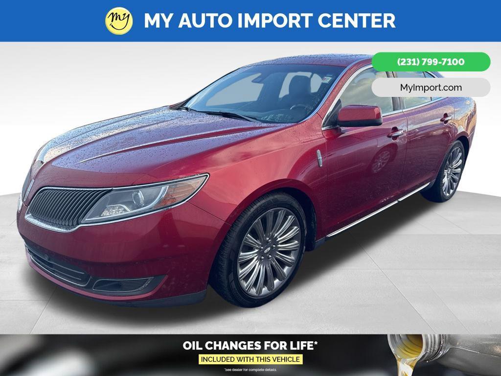used 2016 Lincoln MKS car, priced at $15,634
