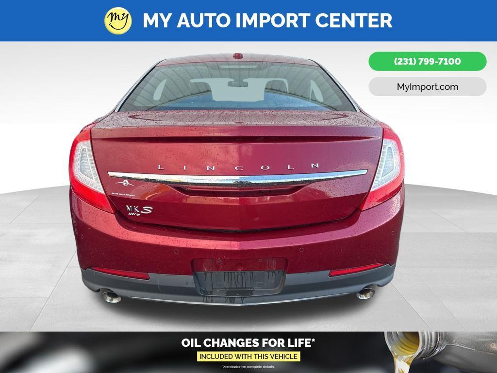 used 2016 Lincoln MKS car, priced at $15,634