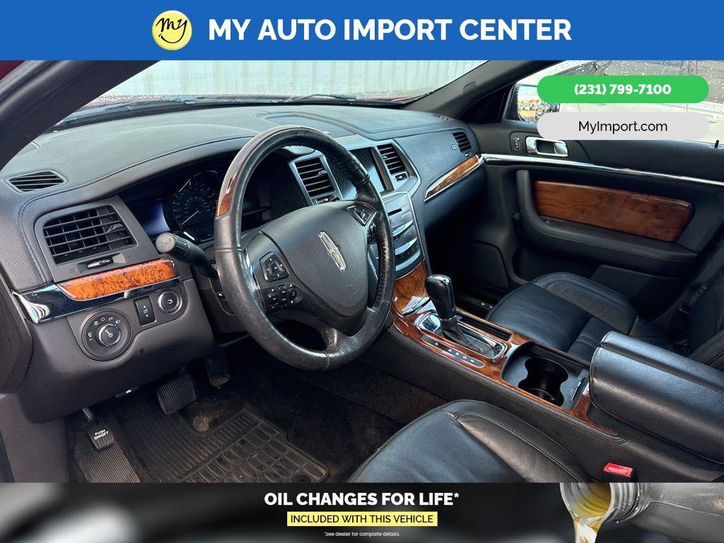 used 2016 Lincoln MKS car, priced at $15,634