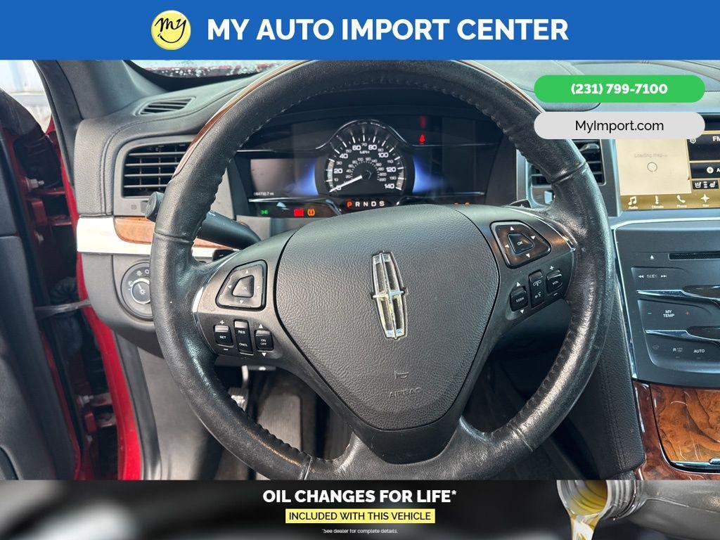 used 2016 Lincoln MKS car, priced at $15,634