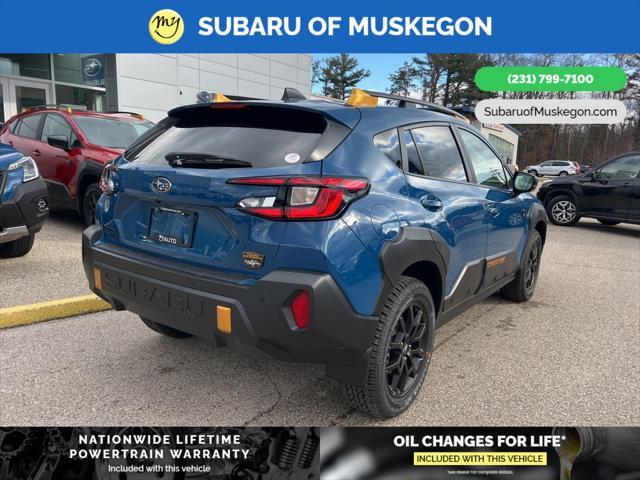 new 2024 Subaru Crosstrek car, priced at $34,476