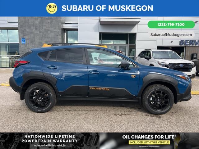 new 2024 Subaru Crosstrek car, priced at $34,476