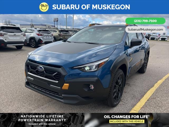 new 2024 Subaru Crosstrek car, priced at $34,476