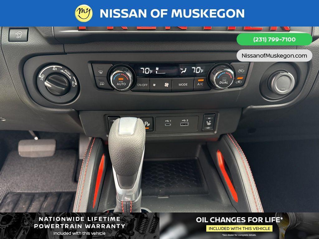 new 2025 Nissan Frontier car, priced at $46,425