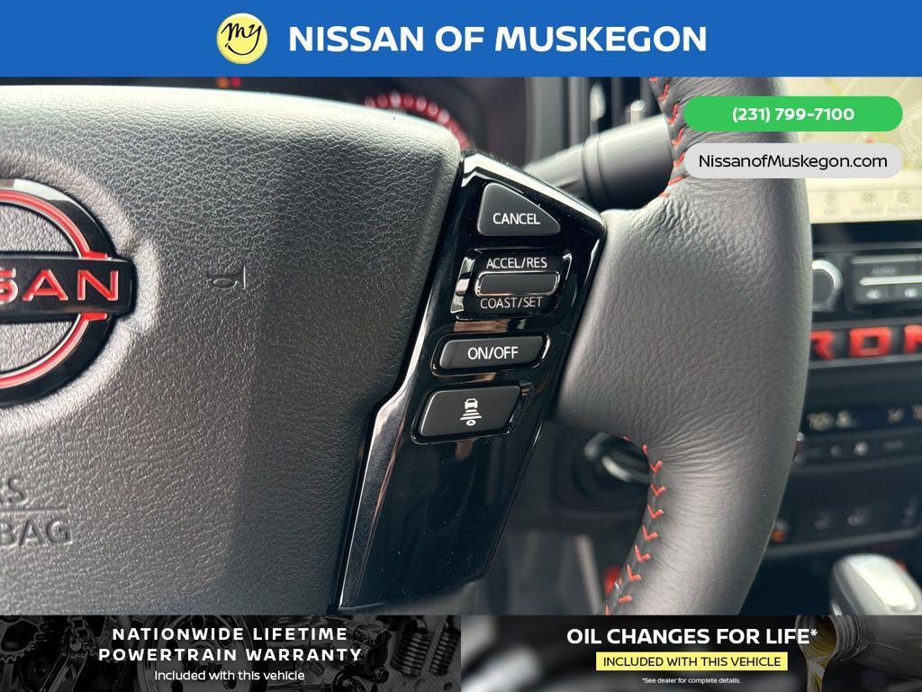 new 2025 Nissan Frontier car, priced at $46,425