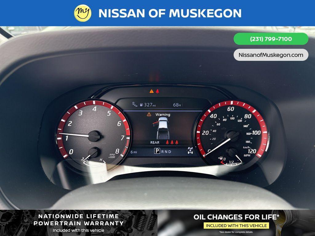 new 2025 Nissan Frontier car, priced at $46,425