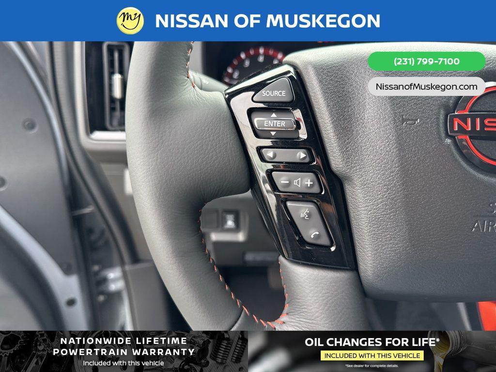 new 2025 Nissan Frontier car, priced at $46,425