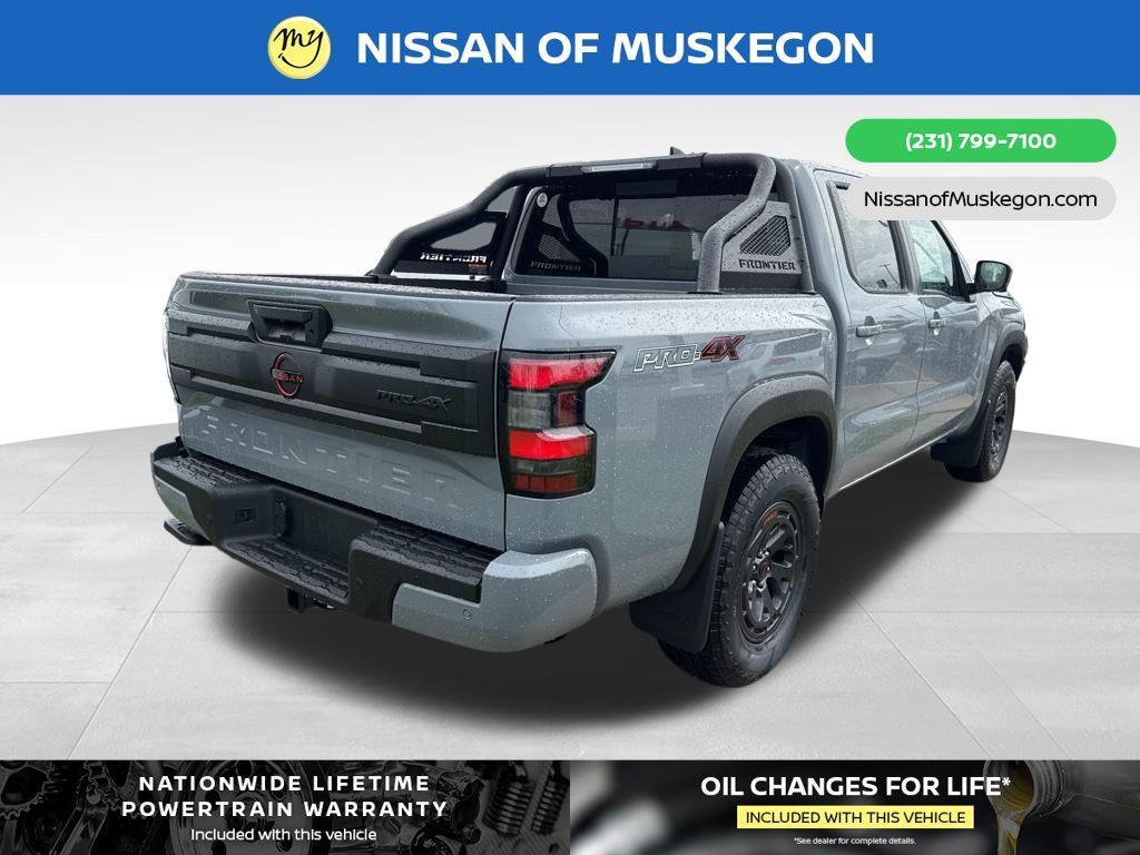 new 2025 Nissan Frontier car, priced at $46,425