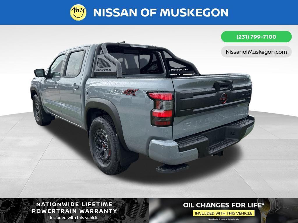 new 2025 Nissan Frontier car, priced at $46,425