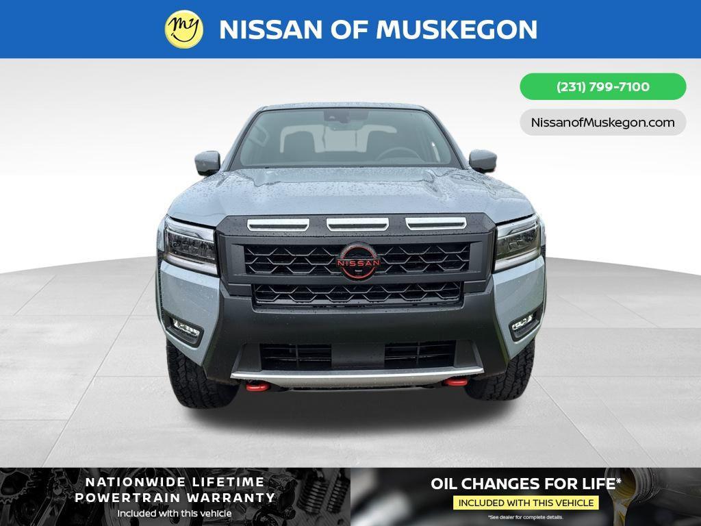 new 2025 Nissan Frontier car, priced at $46,425