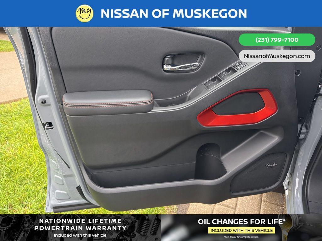 new 2025 Nissan Frontier car, priced at $46,425