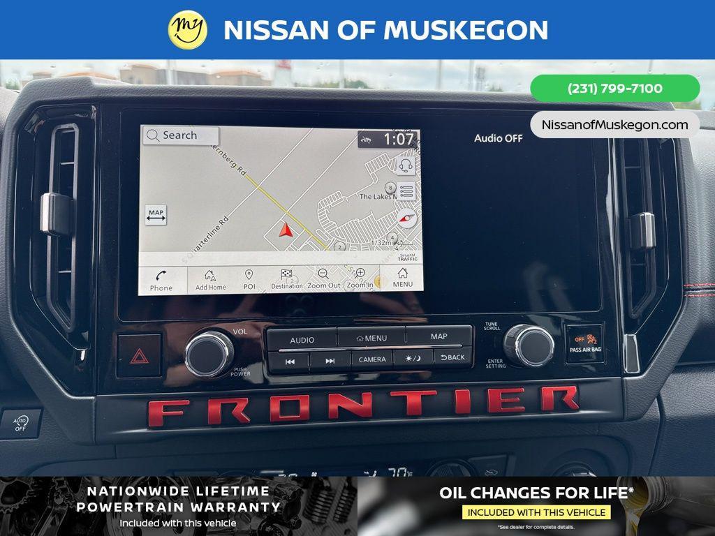 new 2025 Nissan Frontier car, priced at $46,425