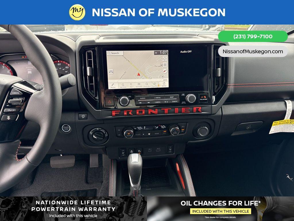 new 2025 Nissan Frontier car, priced at $46,425