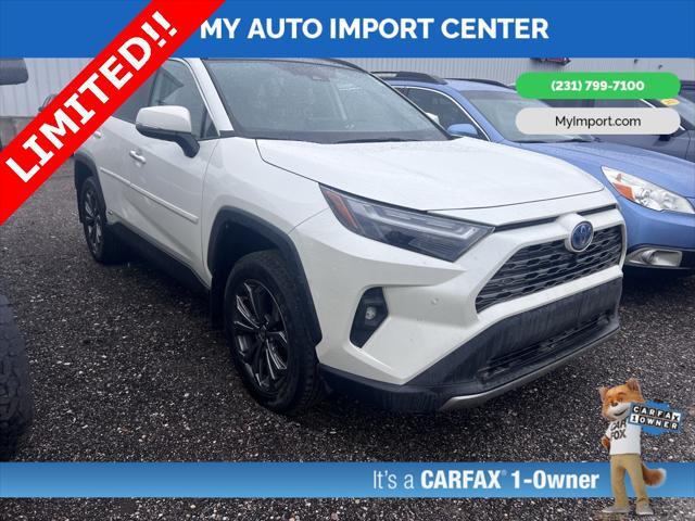 used 2022 Toyota RAV4 Hybrid car, priced at $33,395