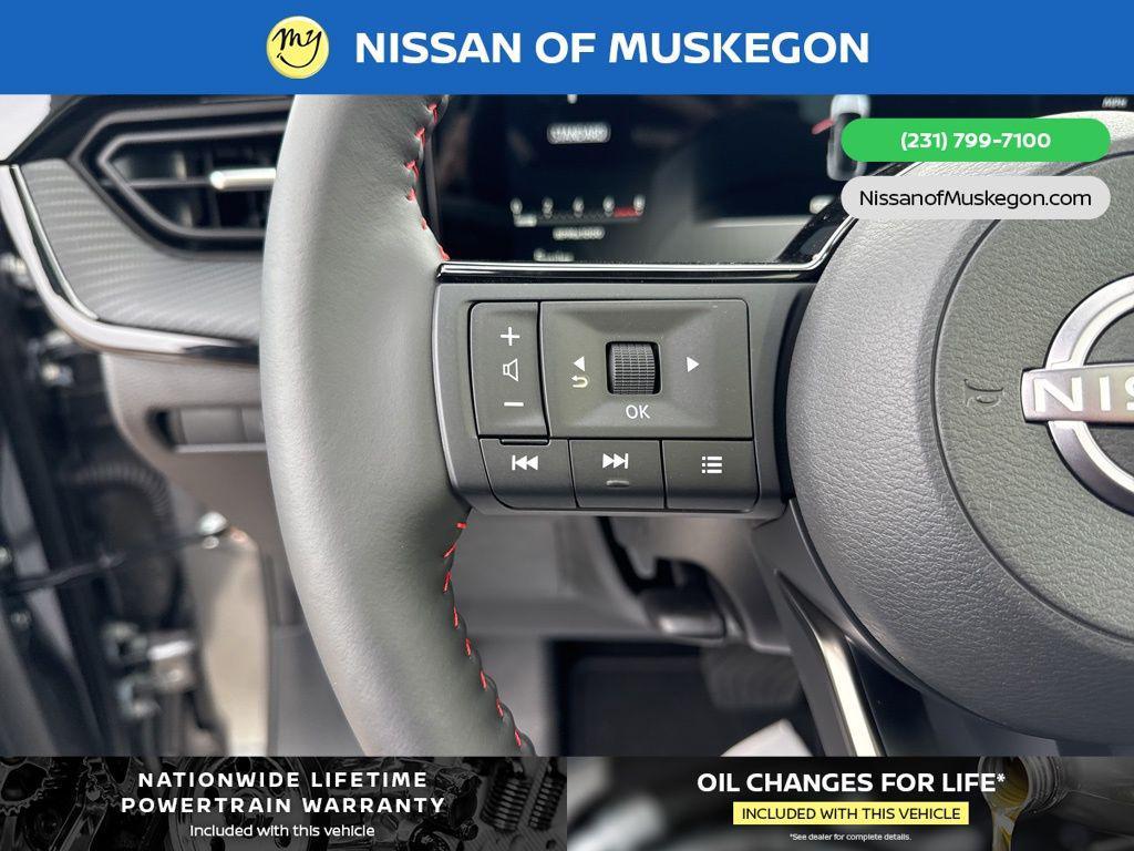 new 2026 Nissan Kicks car, priced at $31,257