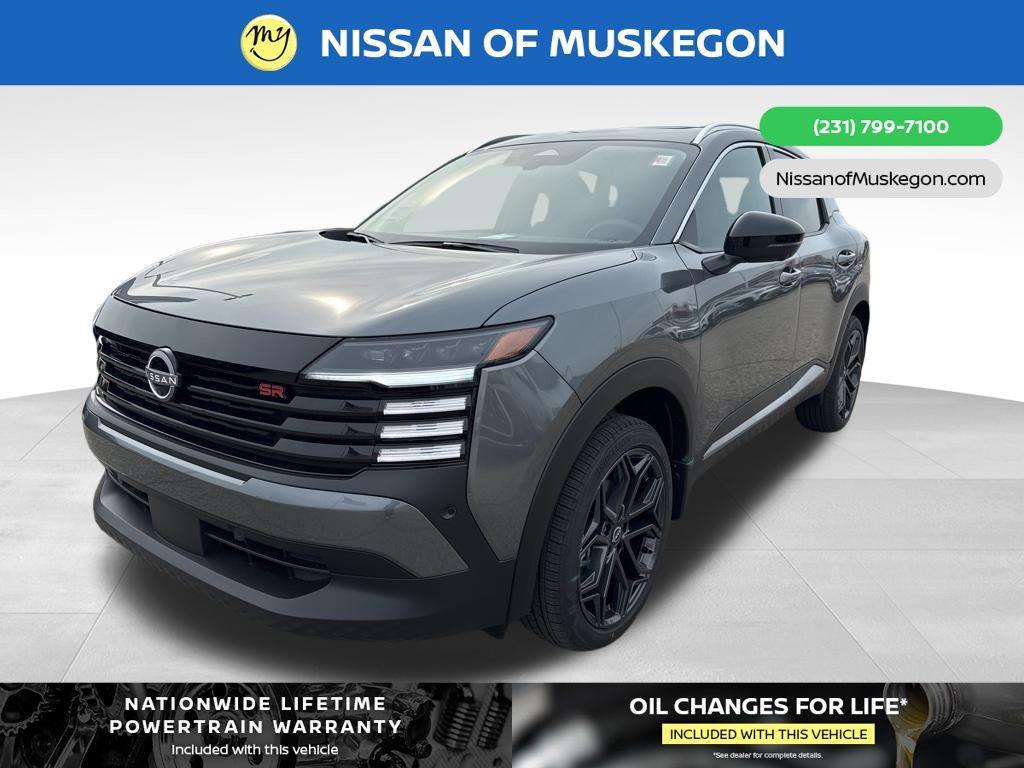 new 2026 Nissan Kicks car, priced at $31,257