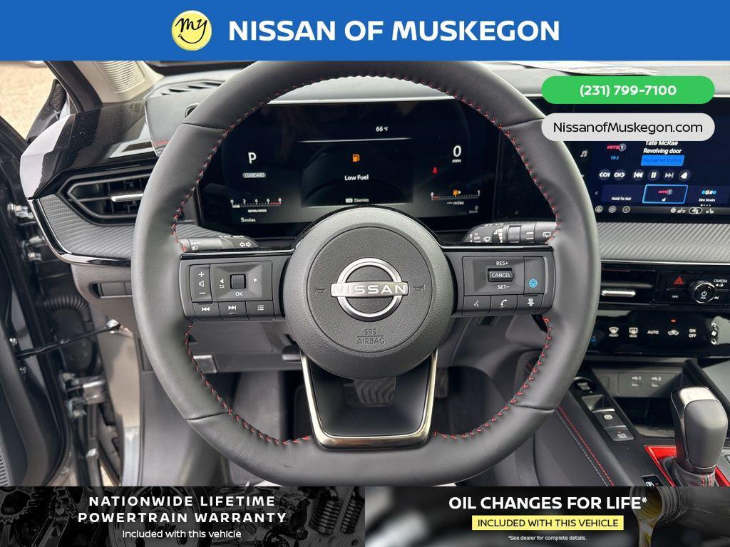 new 2026 Nissan Kicks car, priced at $31,257