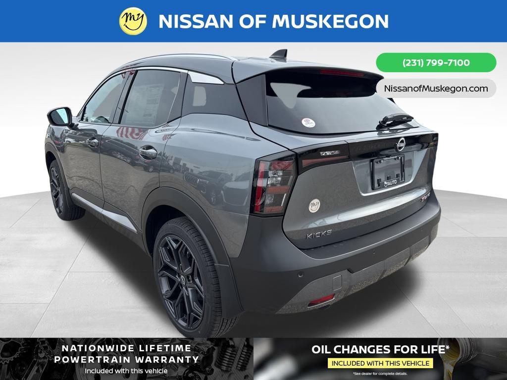 new 2026 Nissan Kicks car, priced at $31,257