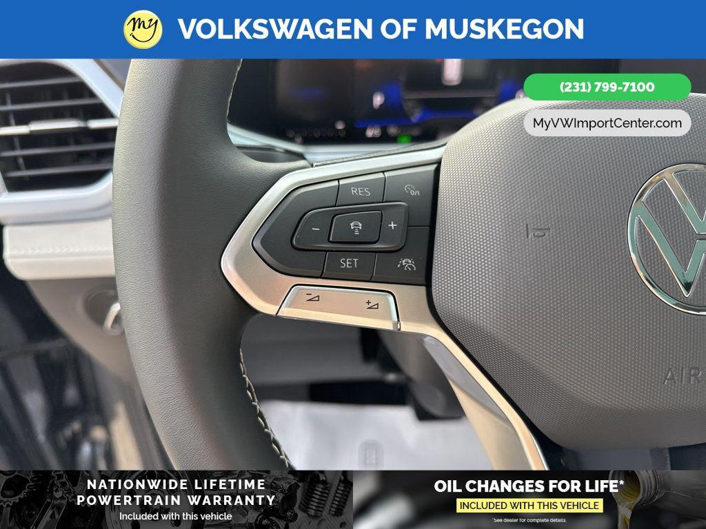 new 2026 Volkswagen Taos car, priced at $35,001