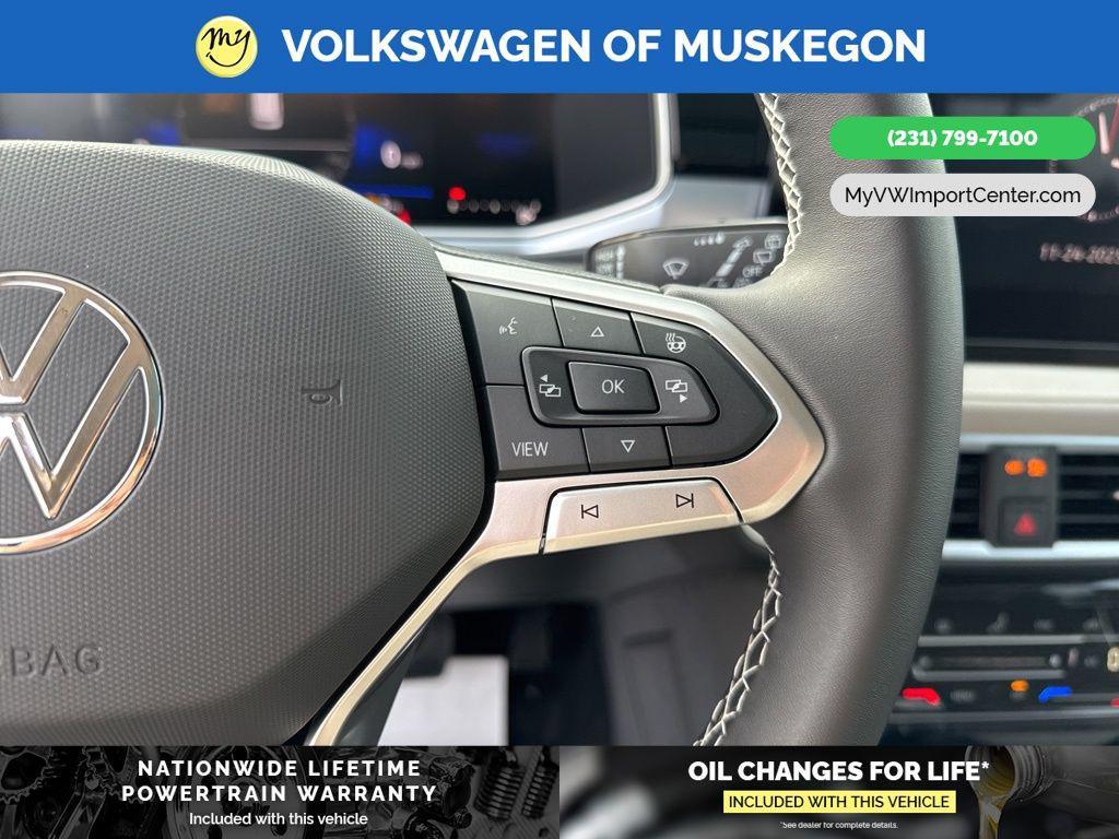 new 2026 Volkswagen Taos car, priced at $35,001