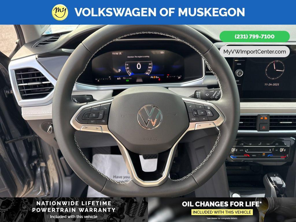 new 2026 Volkswagen Taos car, priced at $35,001