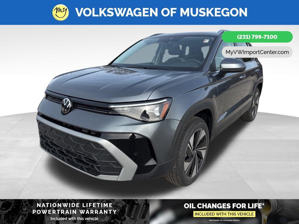 new 2026 Volkswagen Taos car, priced at $35,001