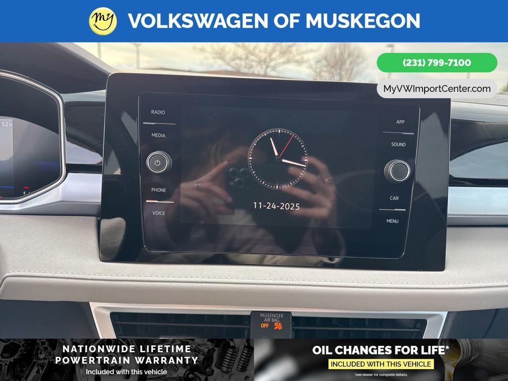 new 2026 Volkswagen Taos car, priced at $35,001