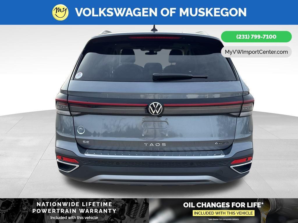 new 2026 Volkswagen Taos car, priced at $35,001