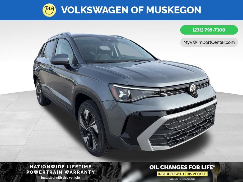 new 2026 Volkswagen Taos car, priced at $35,001