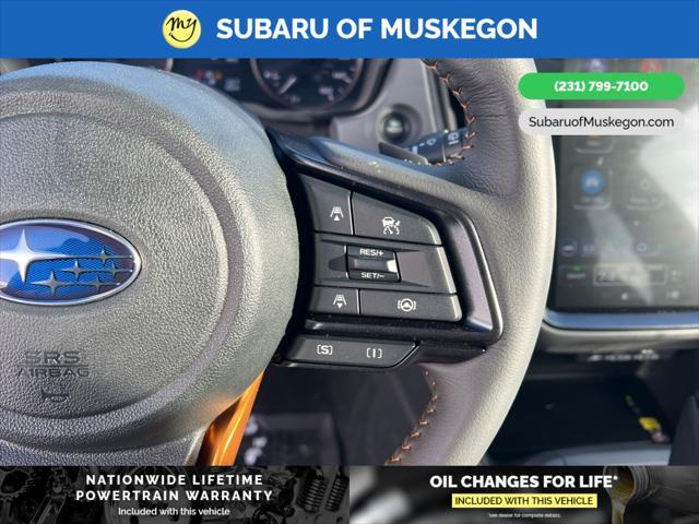 new 2025 Subaru Crosstrek car, priced at $34,997