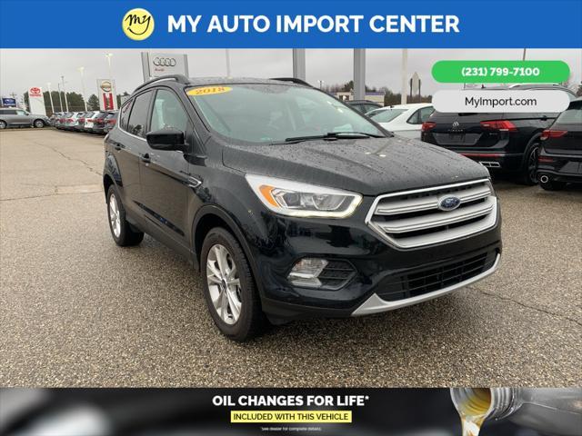 used 2018 Ford Escape car, priced at $17,497