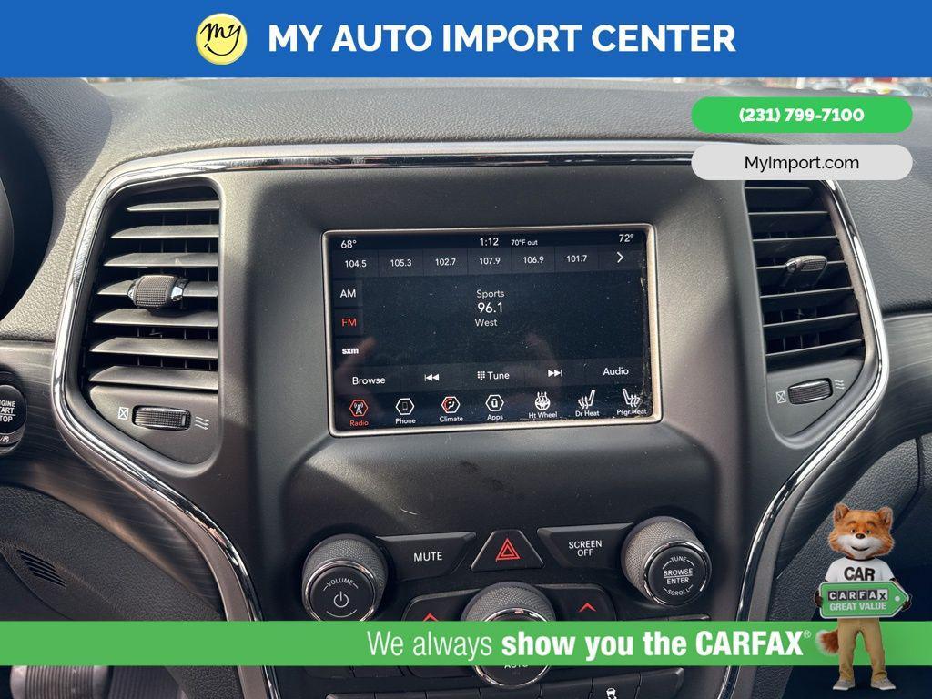 used 2019 Jeep Grand Cherokee car, priced at $15,484