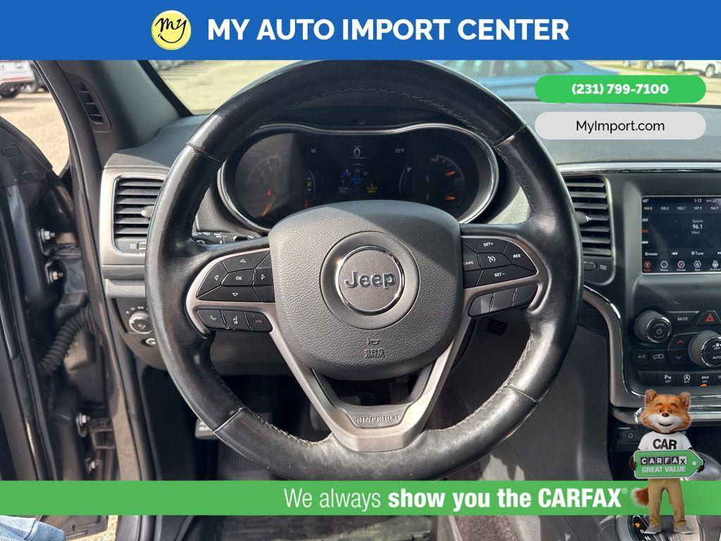 used 2019 Jeep Grand Cherokee car, priced at $15,484