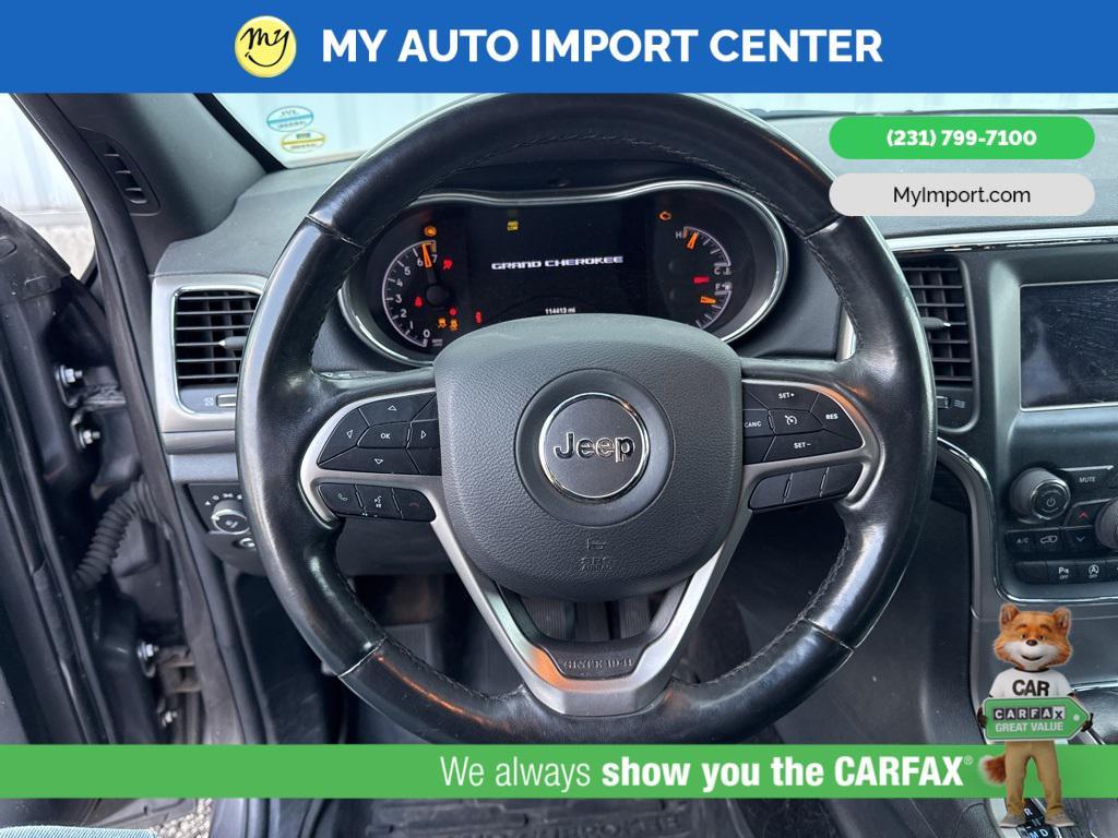 used 2019 Jeep Grand Cherokee car, priced at $15,408