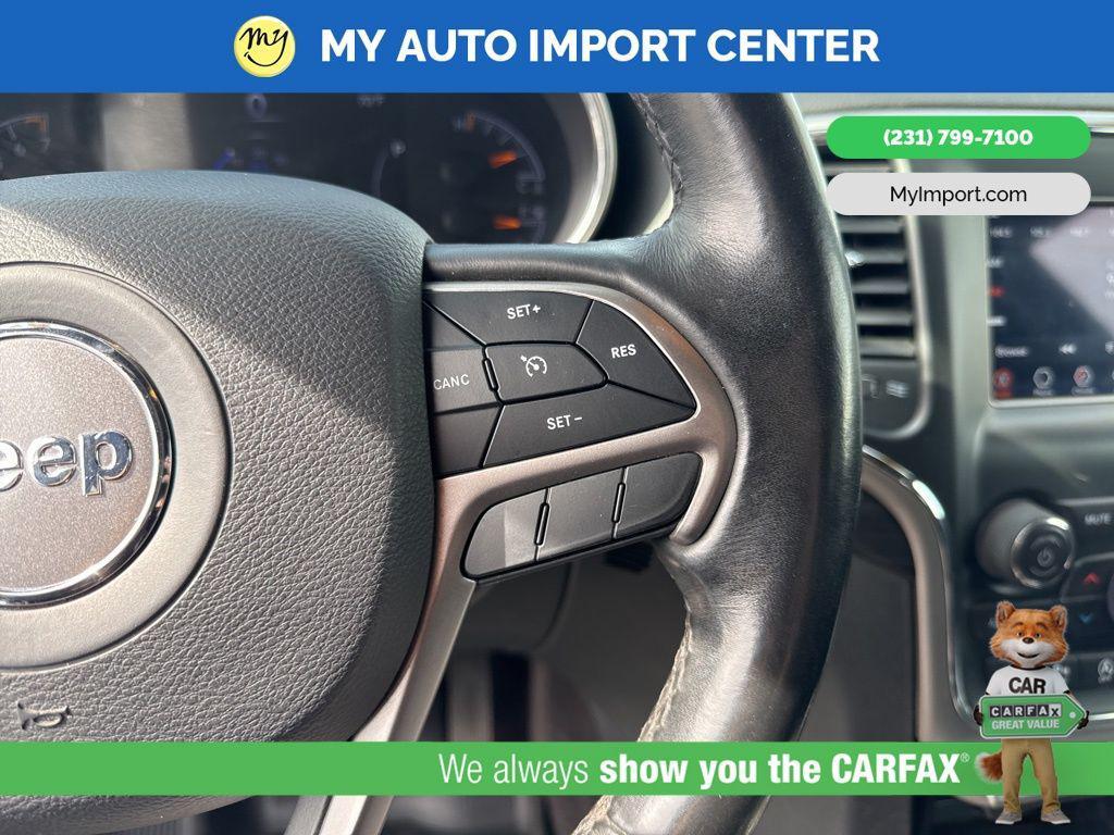 used 2019 Jeep Grand Cherokee car, priced at $15,484