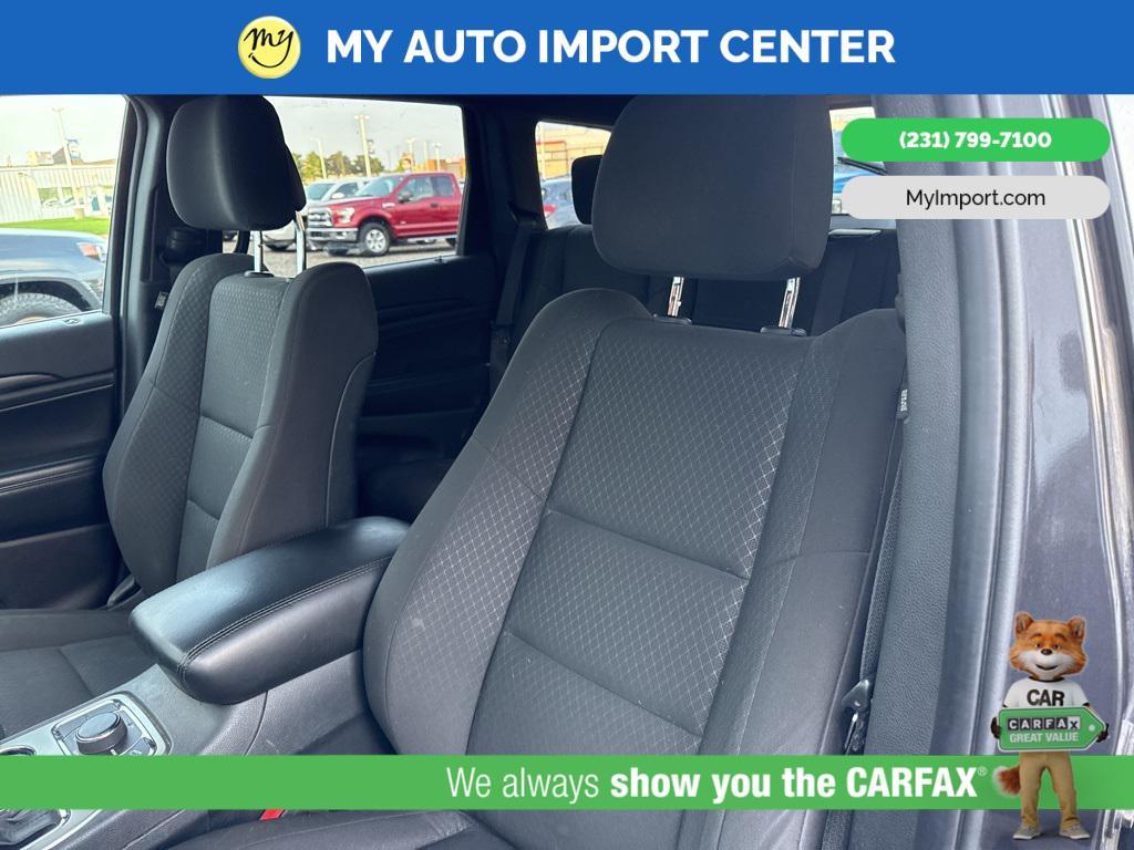 used 2019 Jeep Grand Cherokee car, priced at $15,408
