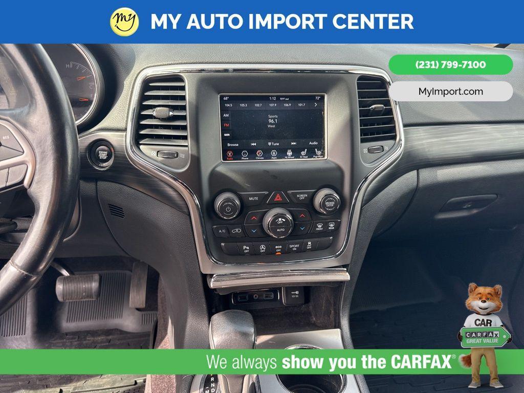used 2019 Jeep Grand Cherokee car, priced at $15,484